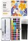Watercolor Paint Set, Great for Painting, 50 Colors, Detail Paint Brush Included, Art Supplies, for Artists, Amateur Hobbyists and Painting Lovers